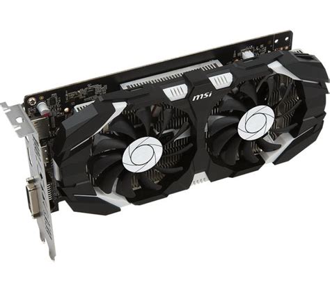 Buy Msi Geforce Gtx 1050 Ti 4 Gb Gt Oc Graphics Card Free Delivery