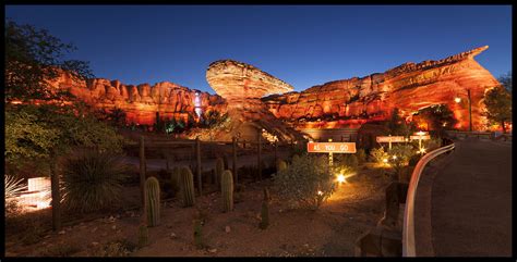 Years later, hugo, now an old. Radiator Springs | Caught a great clear sky the other ...