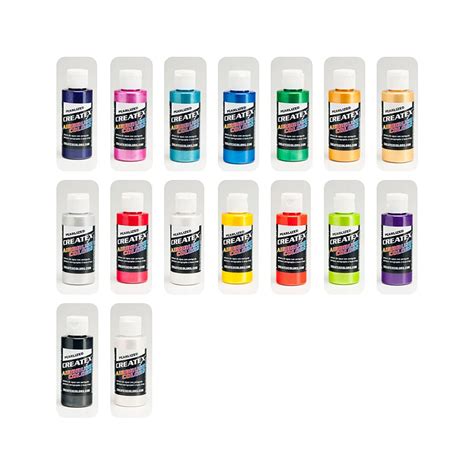 Createx Pearlized Colors 60ml Highlights