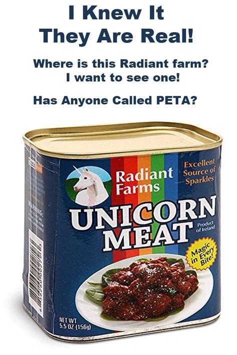 Unicorn Meat In A Can From Timhelmicksr Shopping Website Canning