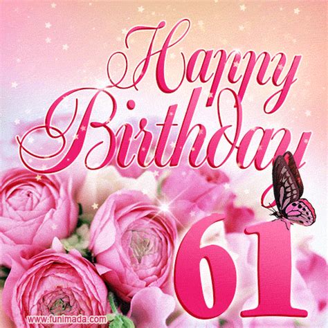 Happy 61st Birthday Animated S Download On