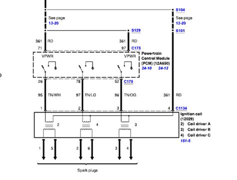 2006 Ford Ranger 30 Changed Out Coil Spark Plug Wires And