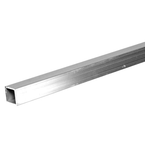 The metal square tubing sizes on the site are not just sturdy but built with the improvisation of modernized technologies that assist these products in building a strong foundation for several real estate projects too. Shop Steelworks 8-ft L x 1-in W x 1-in H Aluminum Plain ...