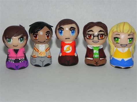 Big Bang Theory Cast By Pandannabelle On Deviantart