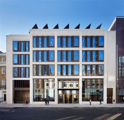 Nicholas Hares £67m Ucl Student Centre Opens News Building Design