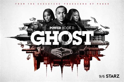 Starz Renews ‘power Book Ii Ghost For Season 2 —