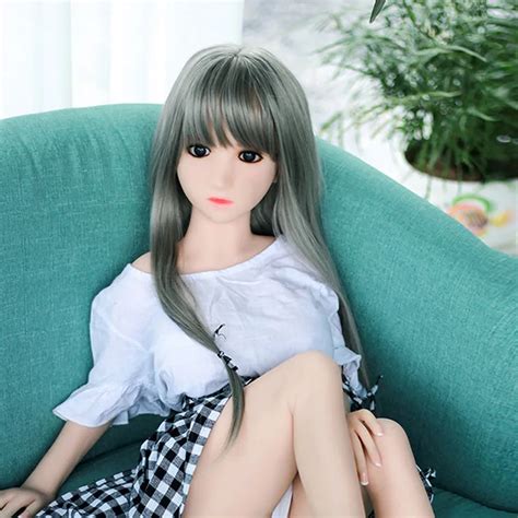 Tw 100cm Silicone Sex Doll Japanese Anime Doll Pussy With Pubes Sexy Love Doll Realistic Sex