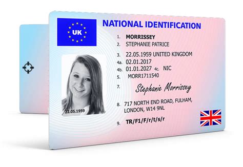 77 The Best Us National Id Card Template Layouts For Us National Id