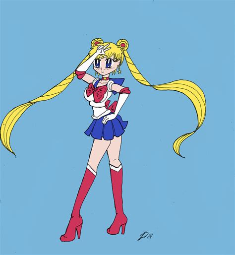 Sailor Moon Tg 10 Color Wip By Escafa On Deviantart