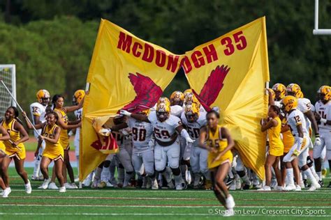 Mcdonogh 35 Drills St Louis Catholic To Advance To Quarterfinals