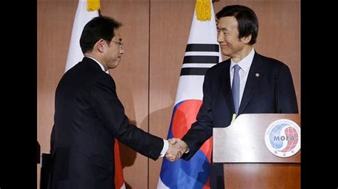 South Korea Japan Reach Landmark Deal On Wwii Sex Slaves