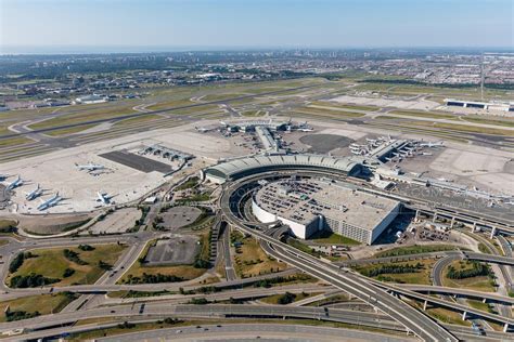 Aerial Photo Terminal 1 Pearson International Airport