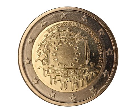 Monete Da Collezione Euro 2 Euro Commemorativi 2015 Bandiera