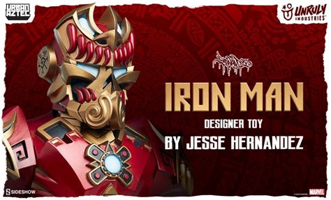 Sideshow X Jesse Hernandez Unveil Marvel Urban Aztec Collectibles Ybmw