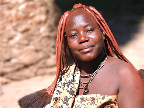 Namibia Himba Woman Stefan Hajdu Flickr