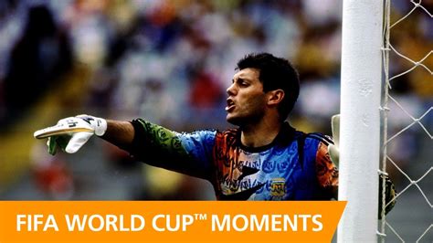 Select from premium sergio goycochea of the highest quality. World Cup Moments: Sergio Goycochea - YouTube