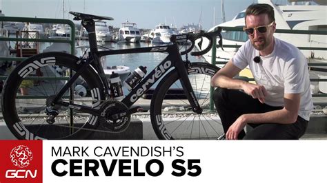 Manx professional road and track cyclist. Mark Cavendish's Cervélo S5 - Cav's New Bike For 2016 ...