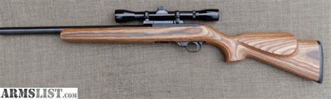 Armslist For Sale Ruger 1022 Bull Barrel Laminated Stock Bushnell Scope