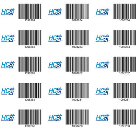 Sample Barcode Images Barcodes Rwanda Riset