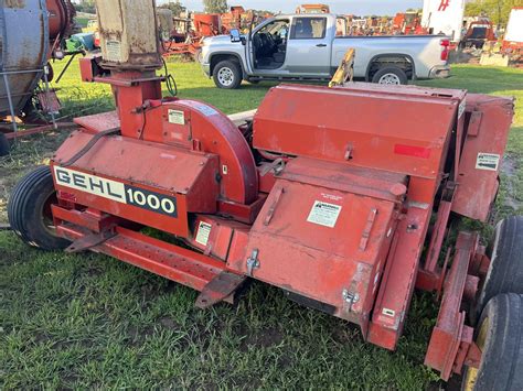 Gehl 1000 Pull Type Forage Harvester 1900 Machinery Pete
