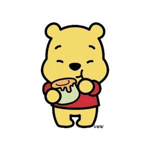 It is more fun to talk with someone who doesn't use long, difficult words but rather short, easy words like what about lunch? Winnie the Pooh - image #2024042 by marky on Favim.com