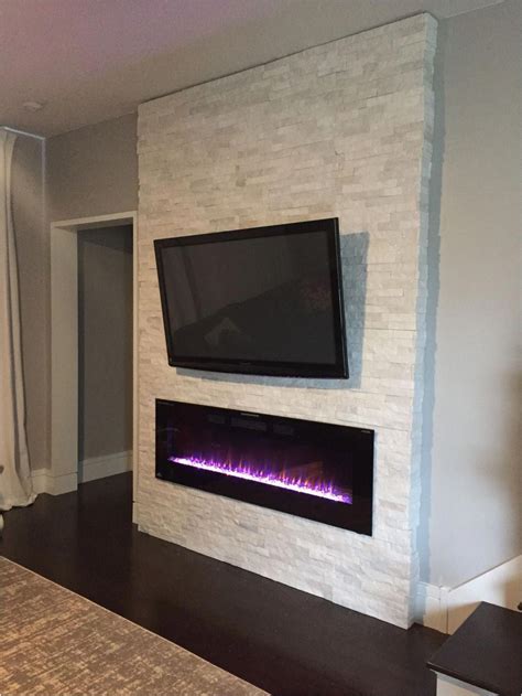 Compared to pellet or wood burning fireplaces, electric models don't require a lot of maintenance. 15 Wonderful TV Stand For 75 Inch TV TV Stands Under 100 ...