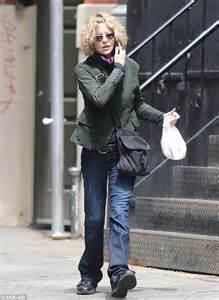 Meg Ryan Cuts A Feminine Figure As She Ditches Sneakers In New York