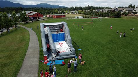 Cliff Jump Inflatable Game Rental · National Event Pros