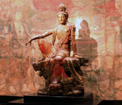 Kwan Yin Bodhisattva From The Nelson Atkins Museum Of Art Flickr