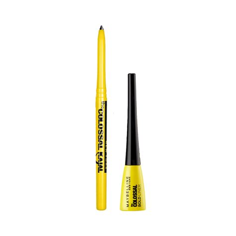 Maybelline Colossal Bold Liner And Colossal Kajal Combo Pack Eye