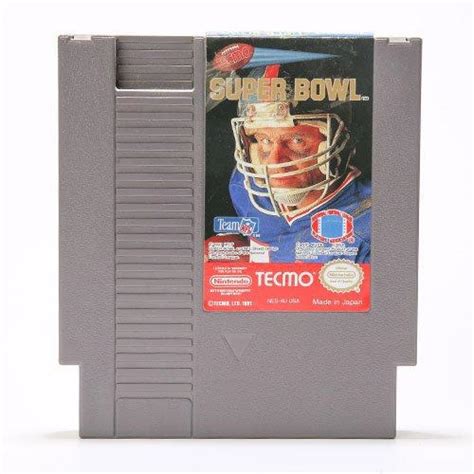 Tecmo Super Bowl Nintendo Nintendo Gamestop