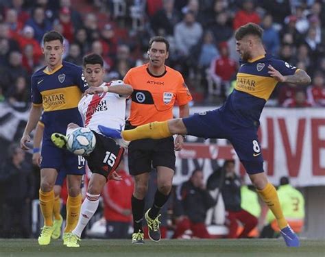 Primer “round” Sin Emociones En El Superclásico Entre Boca Juniors Y