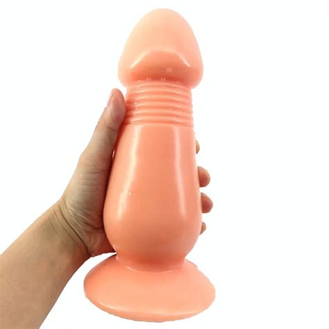 Faak Big Anal Plug Black Dildo Huge Giant Butt Plug Sex Toys Erotic