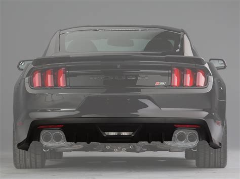 Mustang Gt Roush Axle Back Active Exhaust System