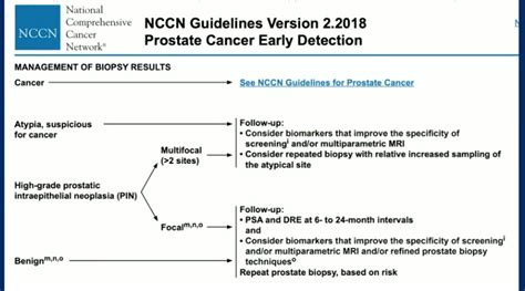 Prostate Cancer Screening The NCCN Perspective
