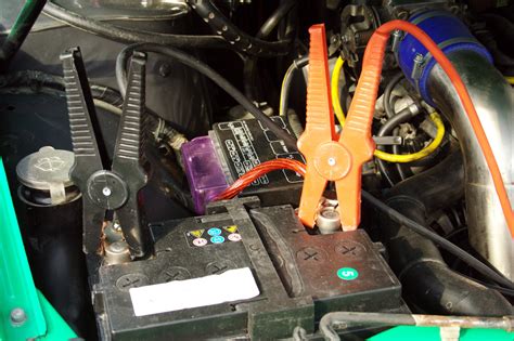 The battery jumper cables will let you start your car with the flat power bank. How To Jumpstart Your Car | Acura Service Near Columbus