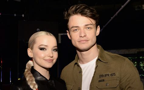 She also has matching tattoos with her current boyfriend, thomas doherty. Dove Cameron and Thomas Doherty Kick Off Production on New ...