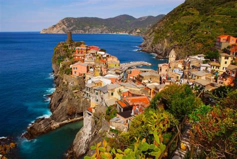 This City On The Ligurian Sea Is One Of The Cinque Terre 5 Picturesque