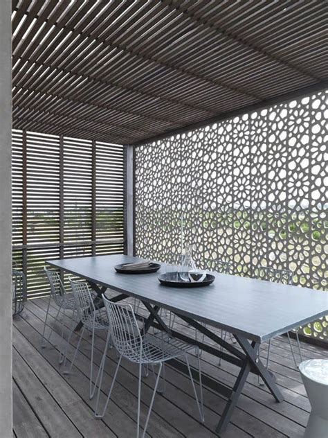 80 Stunning Privacy Screen Design For Modern Home Backyard Shade