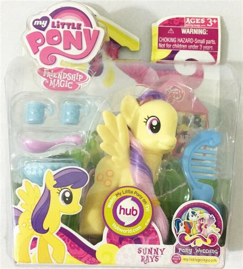 G4 My Little Pony Sunny Rays Toy Sisters