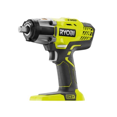 Ryobi 18 Volt One 12 In Cordless 3 Speed Impact Wrench Tool Only