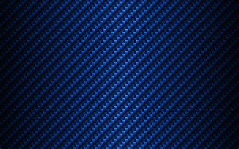 Blue Carbon Fiber Texture