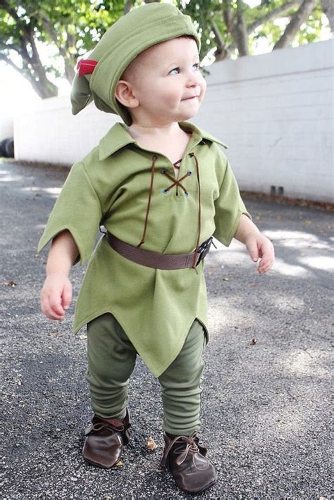 Baby Boy Peter Pan Costume Pan Gew