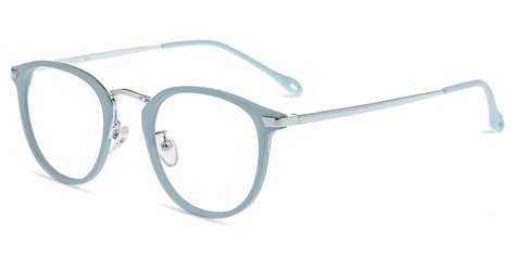 Unisex Full Frame Mixed Material Eyeglasses S3472x Glasses Fashion Women