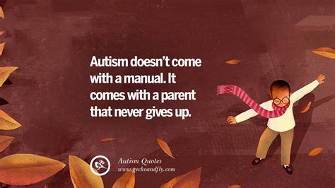 30 Inspirational Autism Quotes Understanding An Autistic Child