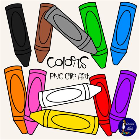 Colors Clip Art Made By Teachers