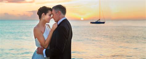 Caribbean Wedding Vow Renewals Beaches