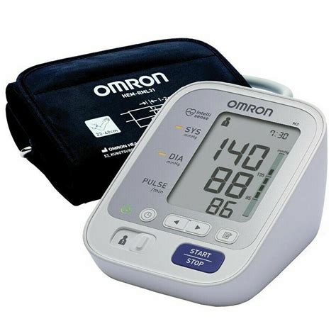 Omron M3 Digital Led Intellisense Upper Arm Blood Pressure Monitor