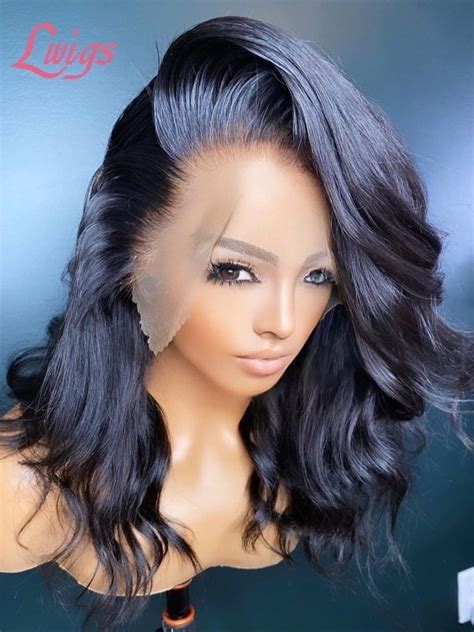 2021 New Fashion Hair Styles Undetectable Hd Lace Front Wig With Pre