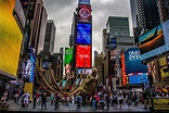 HD wallpaper: new york, time square, broadway, manhattan, nyc ...